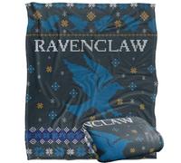 Harry Potter Ravenclaw Ugly Christmas Sweater Manta súper Suave con Tacto Sedoso - 152 x 127 cm