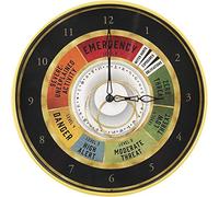 Wizarding World Reloj de pared HARRY POTTER Multi 25x25 cm