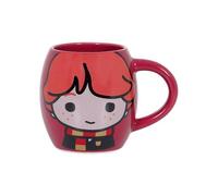 Karactermania Taza Harry Potter Ron Chibi Oval Roja 14 x 10,5 cm