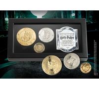 Harry Potter Set Monete della Banca di Gringotts Replica Noble Collection