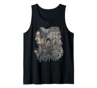 Harry Potter Sketch Poster Camiseta sin Mangas