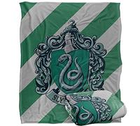 Harry Potter Slytherin Crest Manta súper Suave con Tacto Sedoso - 152 x 127 cm
