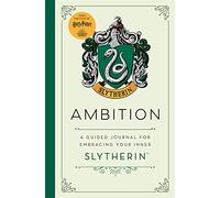 Harry Potter Slytherin Diario Guiado – Ambición: El regalo perfecto para fans – Studio Press