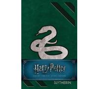 Harry Potter Slytherin Hardcover Ruled Journal (Importación USA)