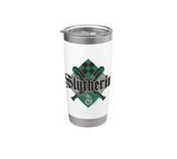 Harry Potter Slytherin Quidditch Diamond Logo Vaso térmico de acero inoxidable de doble pared