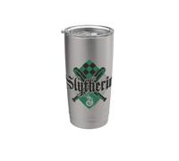 Harry Potter Slytherin Quidditch Diamond Logo Vaso térmico de acero inoxidable de doble pared