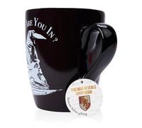 Wow! Stuff Taza Harry Potter Sombrero Seleccionador – Gryffindor – Cambio térmico al calentar