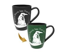 Wow! Stuff Taza Harry Potter Sorting Hat – Slytherin, cambio térmico, negra