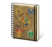 Harry potter sr72083 hogwarts de los escudos ? cuaderno tamaño a5 n