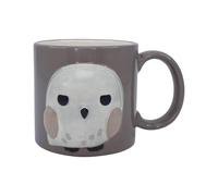 Half Moon Bay Taza Harry Potter 3D Hedwig (búho) – 350 ml – Taza de trabajo kawaii