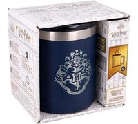 Harry Potter Taza Azul Termo Acero 380 ml Capacidad