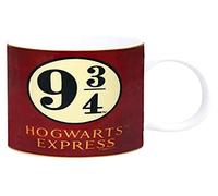 Harry Potter Taza de porcelana, color rojo, 8 x 8 x 9,5 cm, 1 unidad (1 unidad)