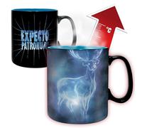 ABYstyle Taza Heat Change Harry Potter Patronus 460 ml Cartón