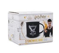 Half Moon Bay Taza Harry Potter de trabajo mágica esmaltada 430 ml para adultos