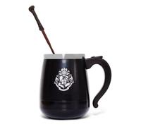 Harry potter taza que se remueve sola con la varita de harry potter