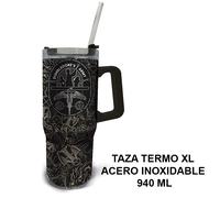 Stor S.L. Taza termo Harry Potter Golden Magic – Acero inoxidable 940 ml – XL