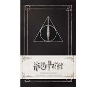 Insight Editions Cuaderno rayado Harry Potter: The Deathly Hallows