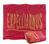 Harry Potter The Hogwarts School Manta súper Suave con Tacto Sedoso - 152 x 127 cm