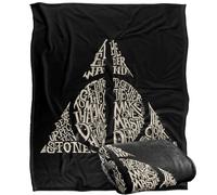 Harry Potter Together Make The Deathly Hallows Manta súper Suave con Tacto Sedoso - 152 x 127 cm