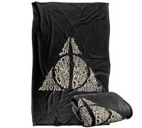 Harry Potter Together Make The Deathly Hallows Manta súper Suave con Tacto Sedoso - 91 x 147 cm