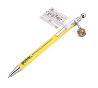 HARRY POTTER UTTA3624_1 Hogwarts - Bolígrafo Hufflepuff House Crest, tinta azul