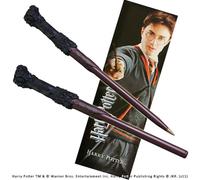 Harry Potter Varita Mágica Y Separador - Bolígrafo Varita Mágica Y Marcapáginas