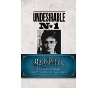 Harry Potter: Wanted Posters Pocket Journal Collection