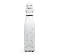 Harry Potter - Water Bottles - Harry Potter Hedwig Metal Water Bottle with 3D Li