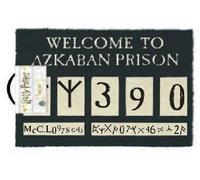 Harry Potter Welcome To Azkaban Prison Doormat Felpudo Pyramid International