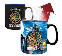 ABYstyle Taza termorreactiva Harry Potter Welcome to Hogwarts 460 ml