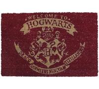 Harry Potter Welcome To Hogwarts Unisex Felpudo Multicolor PVC