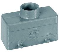 Harting 16B Capucha De Bajo Perfil PG21 Aluminio Fundido - 09300161420