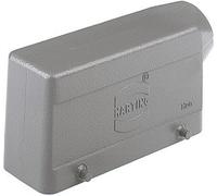 Harting 24B Perfil Bajo Entrada Lateral Capucha PG21 - 09300241520