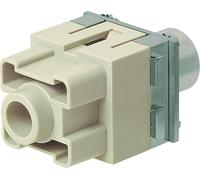 HARTING Han 200, módulo de conexión (hembra) con terminal de tornillo axial, 1 polo, 500V, 200A - 1 unidad