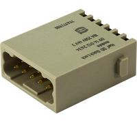 HARTING Han DD, módulo con conector rápido, tipo "Quick-Lock", 12 polos, 250V, 10A - 1 unidad