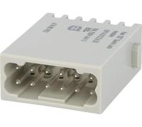 HARTING Han DD, módulo con conector rápido, tipo "Quick-Lock", 12 polos, 250V, 10A - 1 unidad
