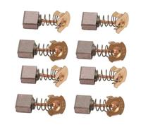 HARY Paquete de 8 cepillos de carbono CB441 CB432 para taladro percutor Makita DHR241 BHR241RFE BTW200SAWA