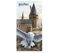 Hary Potter Hogwarts Toalla de mano 70 x 140 cm | Toalla de baño infantil 100% algodón