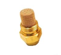 Hasaller Boquilla diesel de la boquilla del quemador de la caldera de aceite, chorro de calefacción del patrón del espray (0.45 60°)