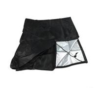 Hasaller Cubierta impermeable para bomba de piscina Intex para unidad de filtro de arena transparente Krystal - Funda protectora para exteriores con cordón ajustable 66 x 62 x 72 cm