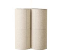 Audo Copenhagen Lámpara colgante Hashira Cluster raw 75 cm