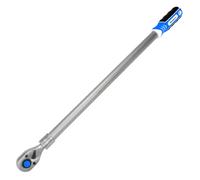 HASKYY Telescópico, llave de trinquete, llave de tuercas de 1/2", llave de trinquete reversible, extensible de 61-75 cm, par de apriete de 768 Nm