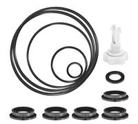 HASLED Kit de Repuestos para Filtro de Arena de Piscina, 12 Piezas, Junta 25013 y Válvula, para Intex Compatible con Bombas, Mantenimiento Piscinas