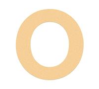 HASWARE House Number 3 inch (7.5 cm) Self Adhesive Letters Apartment Door Numbers Street Address Plaque Home Stylish Decor, Acrylic(0, Golden)