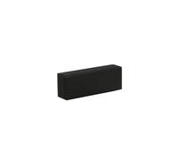 HASWARE Números de puerta flotante de 15,2 cm elegantes con placa del alfabeto para calle y dirección (Dash, negro)