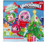 Hatchimals CollEGGtibles - Calendario de Adviento con Personajes exclusivos y Accesorios de Manualidades de Papel, para Edades de 5 años en adelante