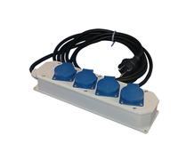 Hateha Caja De Distribución De Energía Industrial De 4 Vías 16A 230V - 12.212.012