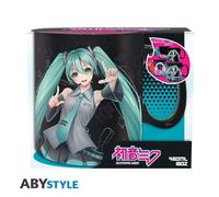 HATSUNE MIKU - Mug con cambio de color por calor - 460 ml