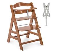 hauck Alph Trona Evolutiva Madera de Haya FSC®, Nogal