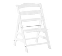 hauck Alph Trona Evolutiva Madera de Haya FSC®, Blanco